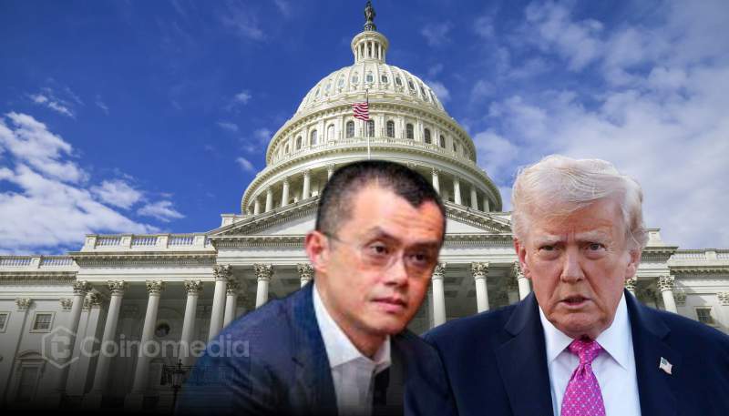 White House statement on CZ pardon by Trump