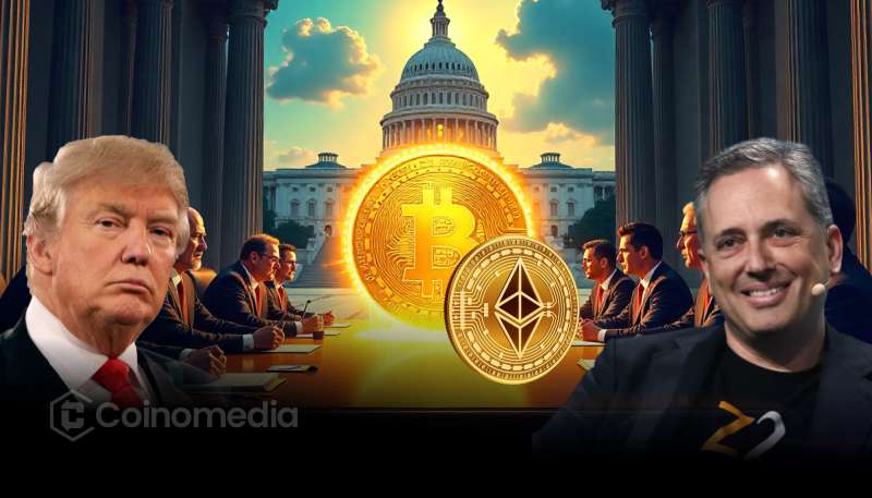 David Sacks Trump crypto czar meeting lawmakers over market structure bill