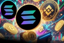 Chart showing 70,000 Solana (SOL) withdrawal from Binance wallets