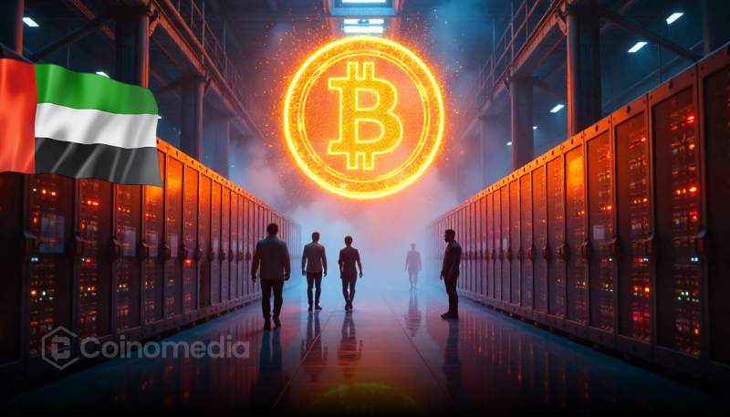 Cloud Miner platform launch by du for UAE Bitcoin mining