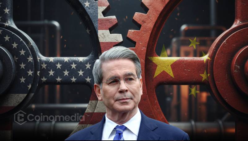 US-China Trade Ties “In a Good Place,” Says Bessent