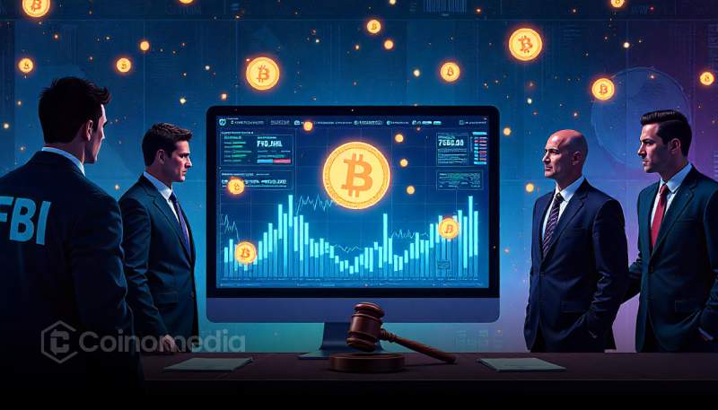 Lost Bitcoin case involving FBI and deleted hard drive with 3,400 BTC