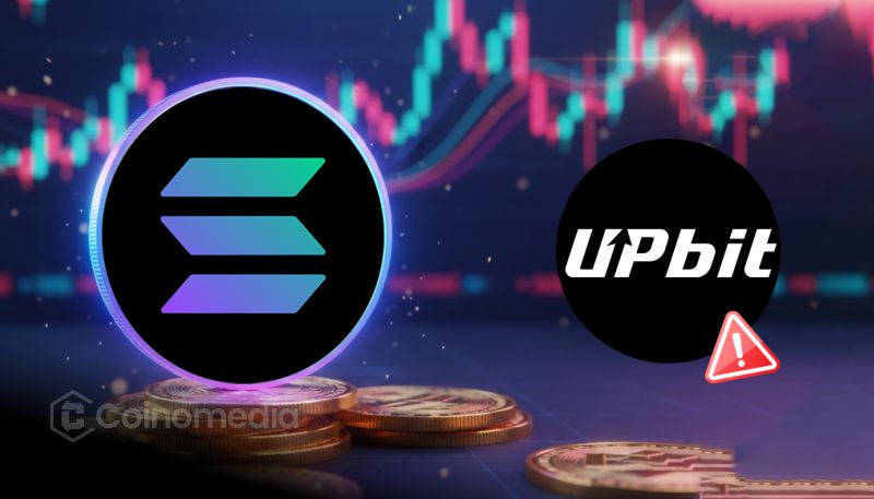 Upbit suspends withdrawals after Solana network outflow