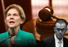 Elizabeth Warren and CZ in legal dispute over defamation claims based on public record.