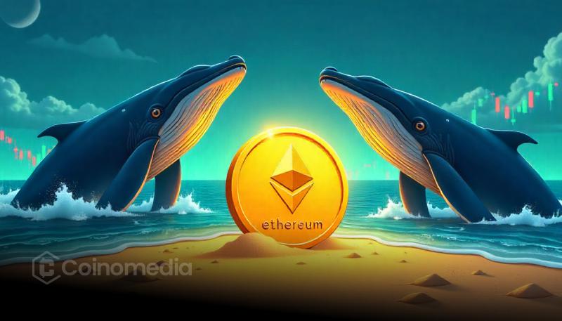 Whale Buys Back ETH after profit-taking sale