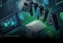 Chart showing growth of tokenized Real World Assets in 2025