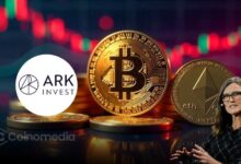 Cathie Wood discusses Ark Invest crypto strategy amid market dip
