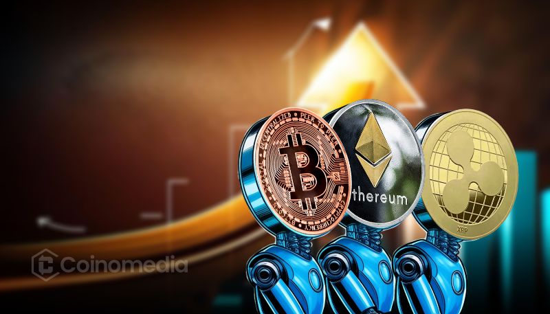 Altcoin bullish divergence chart showing early dominance shift