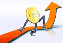 A graph showing ADA token dropping sharply after a major trade by a Cardano holder