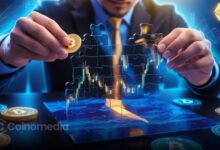 Chart showing rise in crypto VC activity in Q3 2025