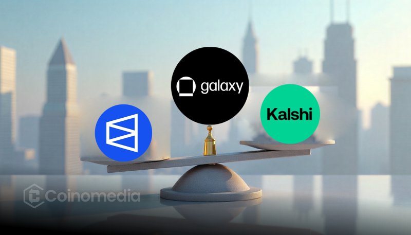 Galaxy Digital partners with Polymarket and Kalshi prediction markets