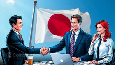 Japan crypto tax reform announcement with 20% flat tax proposal