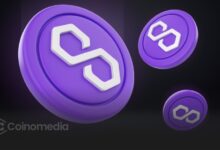 Polygon MATIC Ticker debate graphic showing old vs new coin symbols