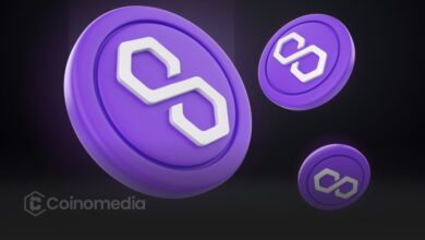 Polygon MATIC Ticker debate graphic showing old vs new coin symbols