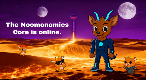 Worried About a Crypto Crash? The Noomez ($NNZ) Presale Is the Safest "Best Cheap Crypto" to Buy Now