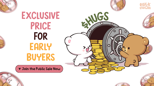 Milk Mocha social media and Telegram links