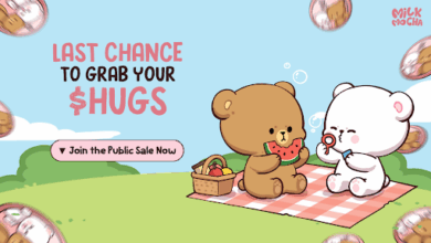 Global Excitement Builds as Milk Mocha’s $HUGS Presale Goes Live - Whitelist Signups Filled in Record Time