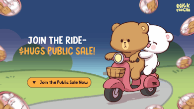 ETH’s Growth Slows & PEPE’s Hype Fades, but $HUGS Raises $26K by Turning Milk Mocha’s Global Fandom into Real Crypto Utility