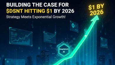 DeepSnitch AI Long-Term Forecast: Securitize Goes Public at $1.25B Valuation, Building the Case for $DSNT Hitting $1 by 2026