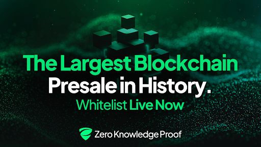 Whitelist Is Live! Zero Knowledge Proof (ZKP) Could Be the Next 100x Crypto Explosion