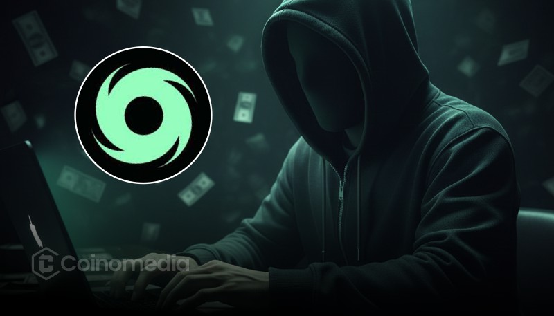 USDT stolen via Tornado Cash in private key hack