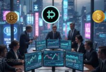 BTC and ETH options expiry chart on Deribit showing $4.3B value