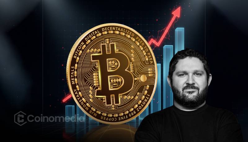 Alex Thorn reveals Bitcoin's inflation-adjusted peak below $100K