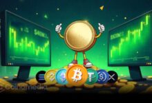 Altcoin breakout chart showing accumulation before rally