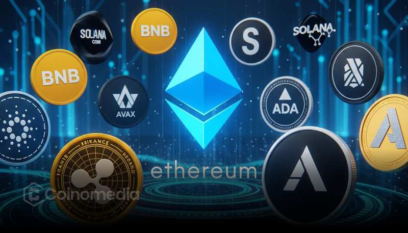 ETH/BTC chart signals possible altseason in 2026