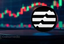 Chart showing Aptos stablecoin growth surge in supply