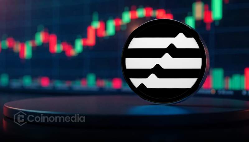 Chart showing Aptos stablecoin growth surge in supply