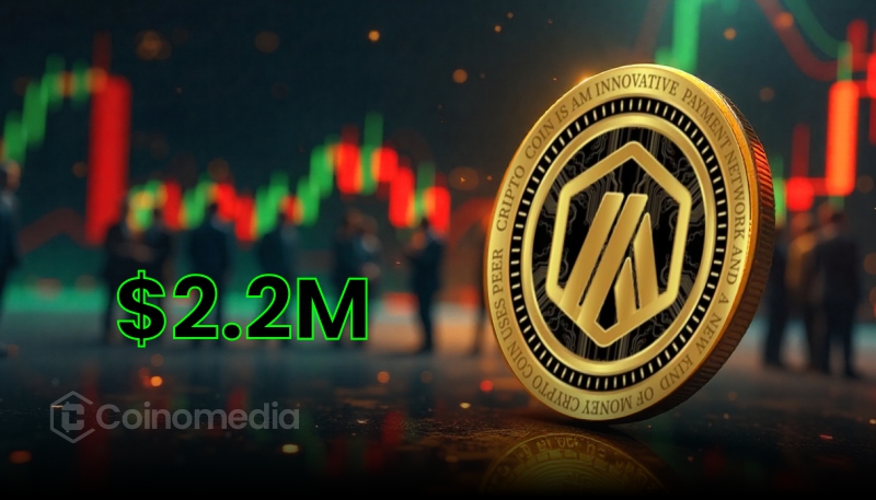 Arbitrum net inflows chart showing $25.8B rise in 3 months