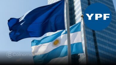 YPF crypto payments at fuel station in Argentina