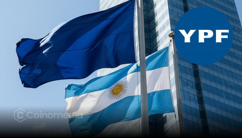 YPF crypto payments at fuel station in Argentina