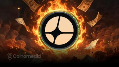 Graphic showing Aster token burn reducing total ASTER supply