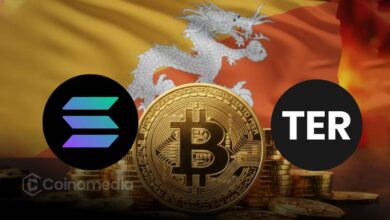 Bhutan gold-backed TER token on Solana blockchain