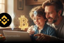 Binance Junior crypto savings account for teens with parental controls