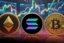 Bitcoin OG whale increases ETH, BTC, and SOL crypto holdings