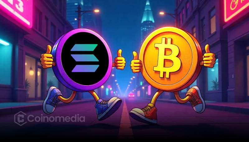 Bitcoin and Solana ETF inflows surpass Ethereum outflows