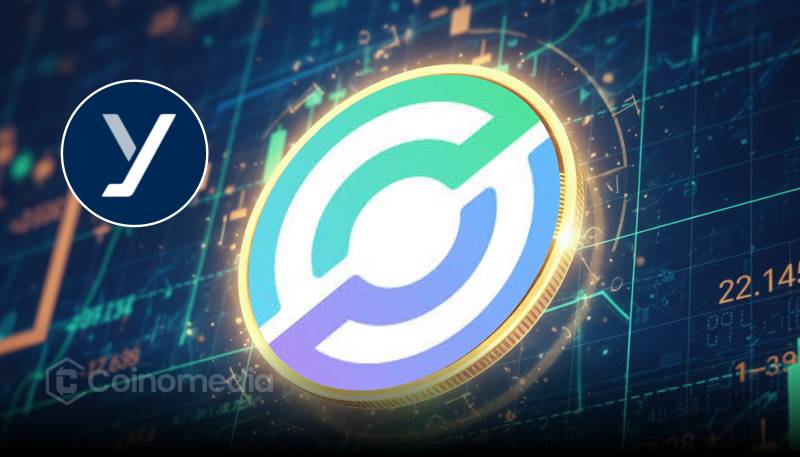 Circle USYC fund growth chart showing 737% surge in value