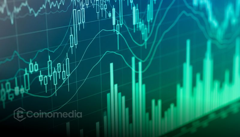 Crypto market capitulation showing falling prices, liquidations, and investor panic.