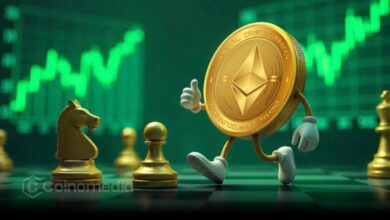 Ethereum fair value chart showing estimated price of $4,836