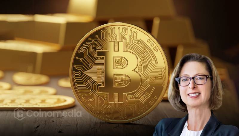 Abigail Johnson Bitcoin gold standard