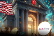 Fitch Ratings crypto risk warning for US banks