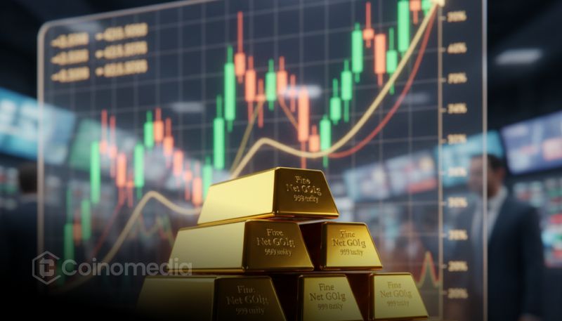 Gold Hits All-Time High of $4,383 Amid Market Uncertainty