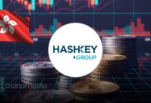 HashKey IPO announcement at Hong Kong Stock Exchange
