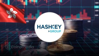 HashKey IPO announcement at Hong Kong Stock Exchange