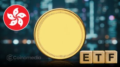 Chart showing growth of Hong Kong virtual asset ETFs and tokenized funds in Q3