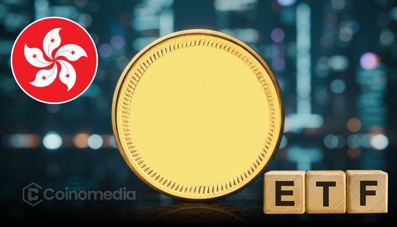 Chart showing growth of Hong Kong virtual asset ETFs and tokenized funds in Q3