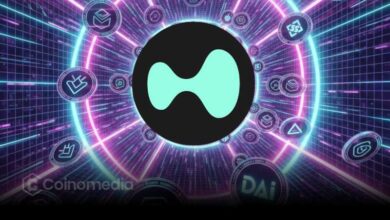 Chart showing HyperEVM leading stablecoin inflows across blockchains